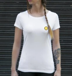 T-shirt Femme Pixel Citron -T-shirts Shop t shirt femme pixel citron 1