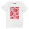 T-shirt Fleurs Roses -T-shirts Shop t shirt fleurs roses