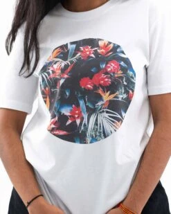 T-shirt Fleurs Tropicales -T-shirts Shop t shirt fleurs tropicales 3