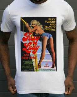 T-shirt Foxy Lady -T-shirts Shop t shirt foxy lady 1