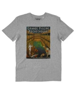 T-shirt Grande Piscine Rochechouart -T-shirts Shop t shirt grande piscine rochechouart 2