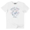 T-shirt Gravé Dans Le Cuir -T-shirts Shop t shirt grave cuir