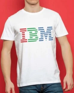 T-shirt IBM RVB -T-shirts Shop t shirt ibm rvb 1