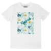 T-shirt Fleurs Blanches -T-shirts Shop t shirt lys blanc