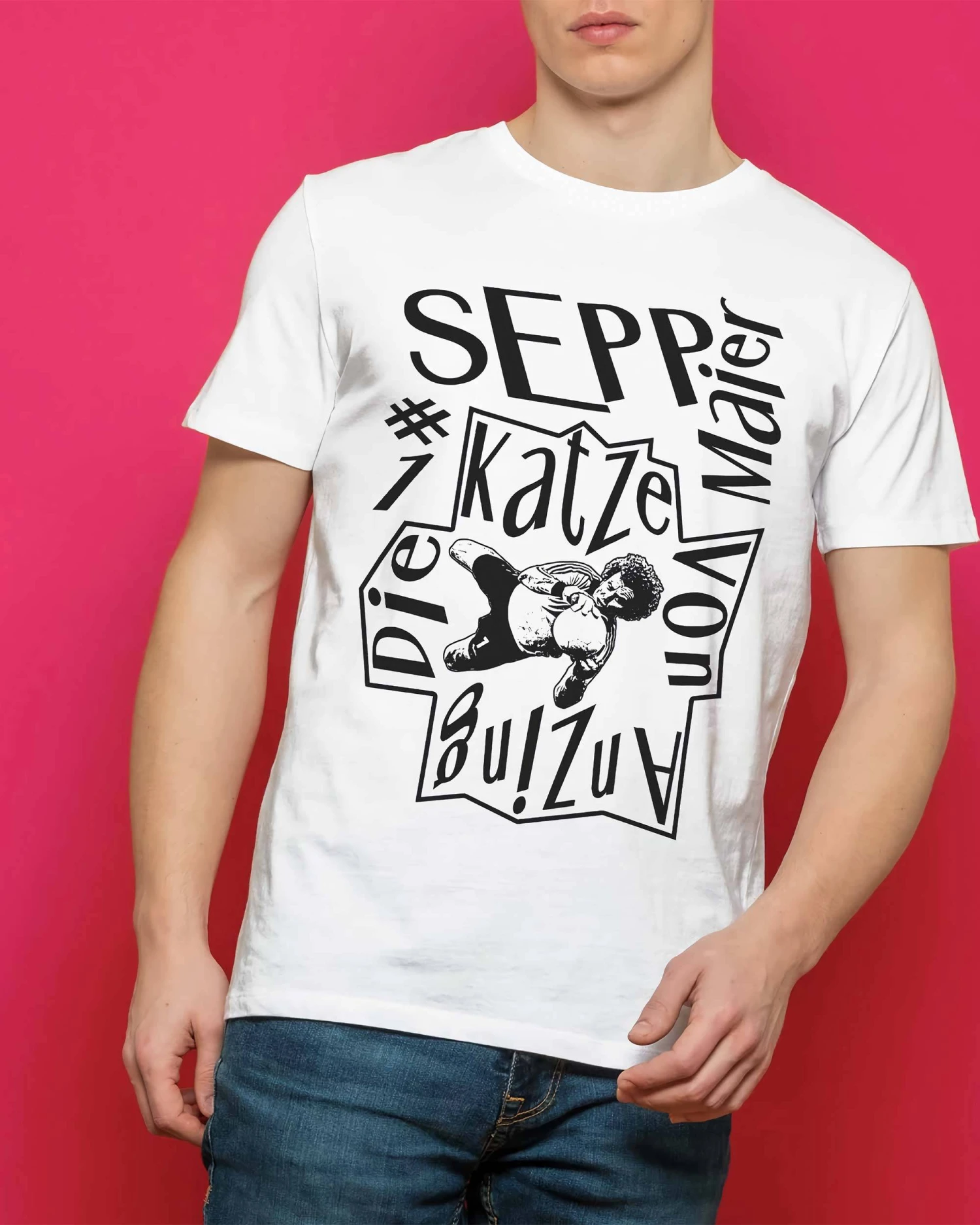 T-shirt Sepp Maier 4 T-shirt Sepp Maier – Image 2