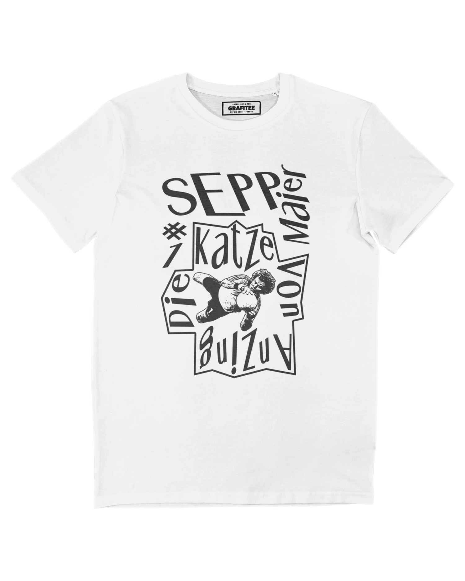 T-shirt Sepp Maier 3 T-shirt Sepp Maier
