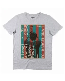 T-shirt Messi Barça -T-shirts Shop t shirt messi 2
