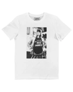 T-shirt Who The Fuck Is Mick Jagger