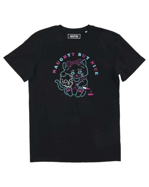 T-shirt Naughty But Nice -T-shirts Shop t shirt naughty but nice