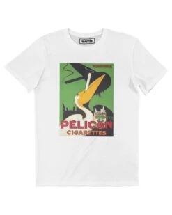 T-shirt Cigarettes Pélican