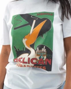 T-shirt Cigarettes Pélican -T-shirts Shop t shirt pelican cigarettes 3