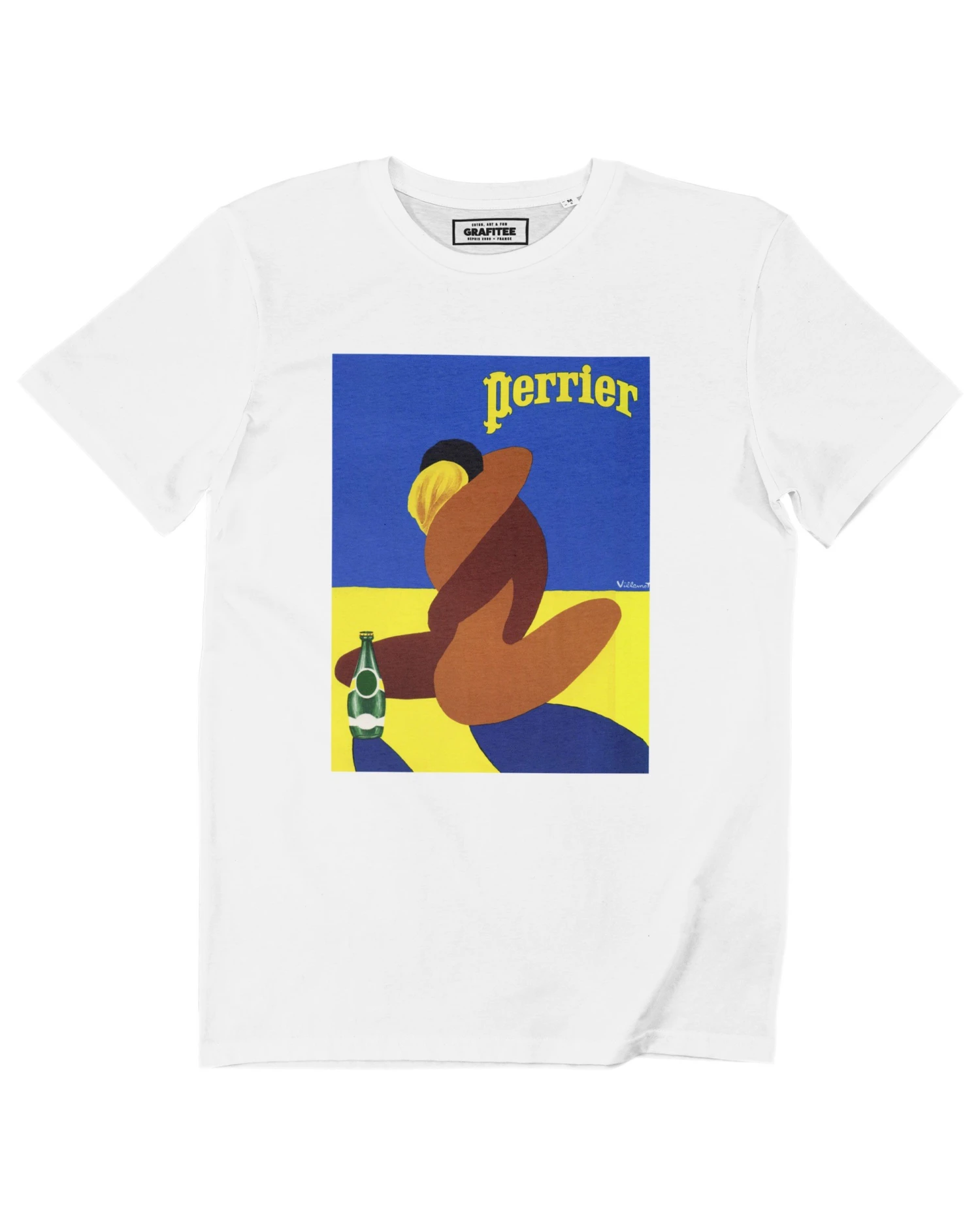 T-shirt Perrier Villemot 3 T-shirt Perrier Villemot