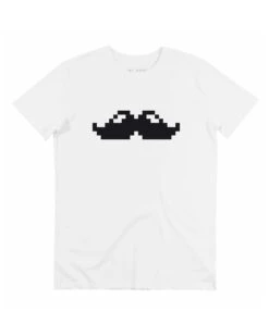 T-shirt Emoji Moustache