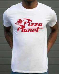 T-shirt Logo Pizza Planet -T-shirts Shop t shirt pizza planet 1