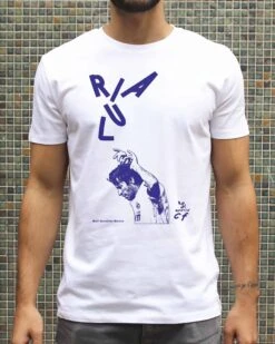 T-shirt Raúl Real Madrid -T-shirts Shop t shirt raul real madrid 1