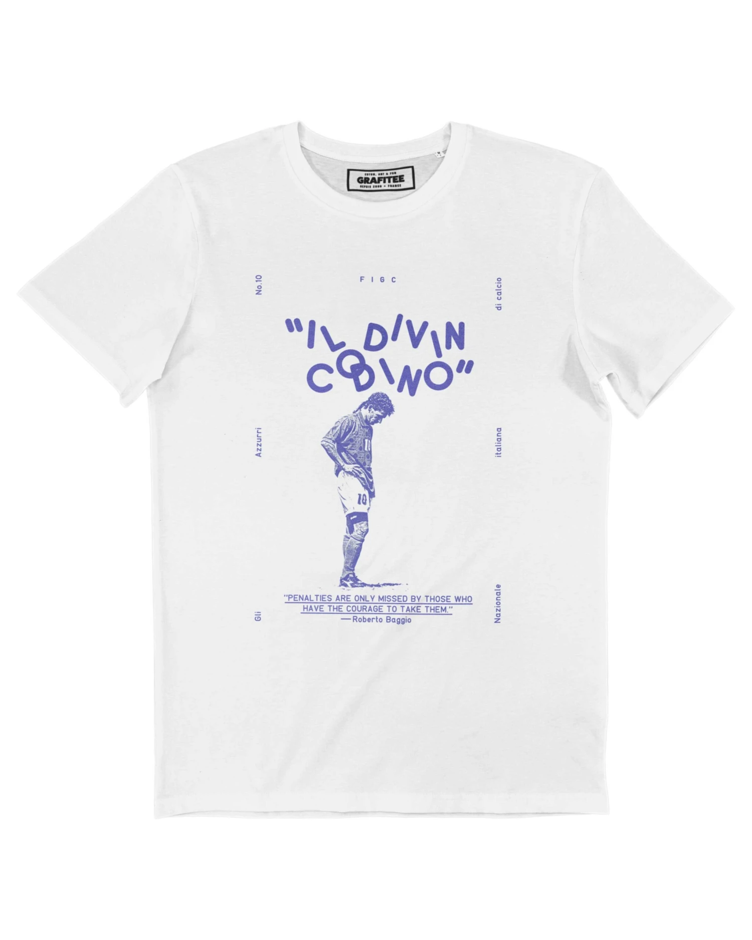 T-shirt Roberto Baggio 3 T-shirt Roberto Baggio