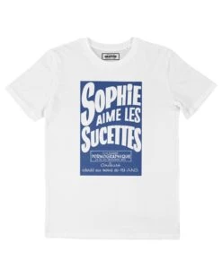 T-shirt Sophie Aime Les Sucettes