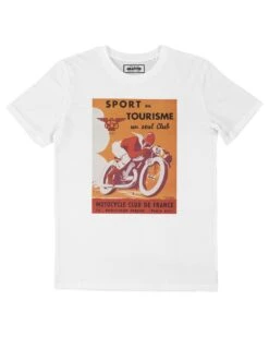 T-shirt Motocycle Club De France