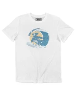 T-shirt Surfin Til' Dead