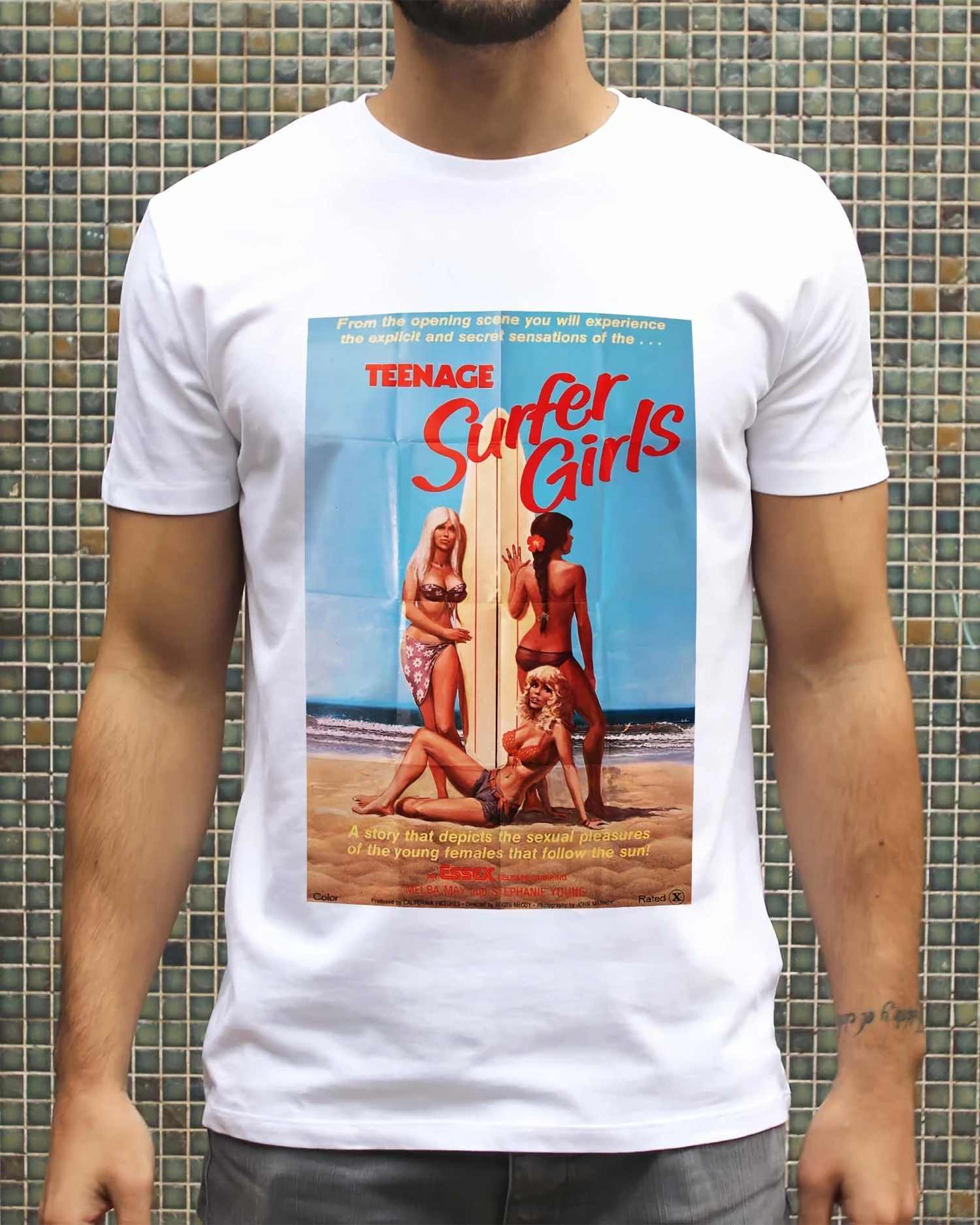 T-shirt Teenage Surfer Girls 4 T-shirt Teenage Surfer Girls – Image 2