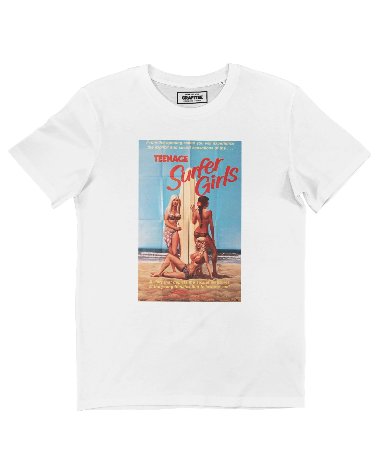 T-shirt Teenage Surfer Girls 3 T-shirt Teenage Surfer Girls