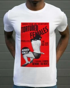 T-shirt Tortured Females -T-shirts Shop t shirt tortured females 1