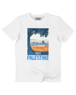 T-shirt Visit Palestine