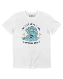 T-shirt Waves & Surf