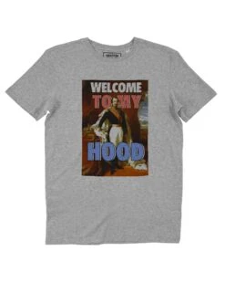 T-shirt Welcome To My Hood -T-shirts Shop t shirt welcome 2