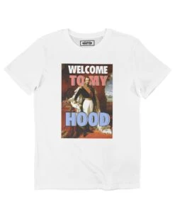 T-shirt Welcome To My Hood