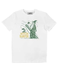 T-shirt Witch Surfer