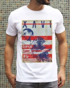 T-shirt Xavi Barça -T-shirts Shop t shirt xavi barca 1