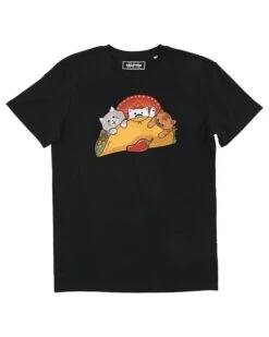 T-shirt Gatos Before Tacos