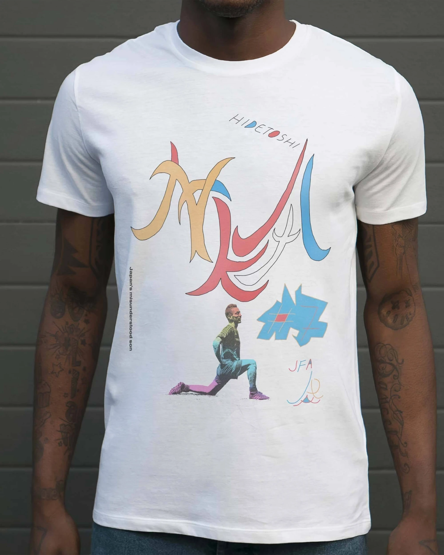 T-shirt Hidetoshi Nakata 4 T-shirt Hidetoshi Nakata – Image 2