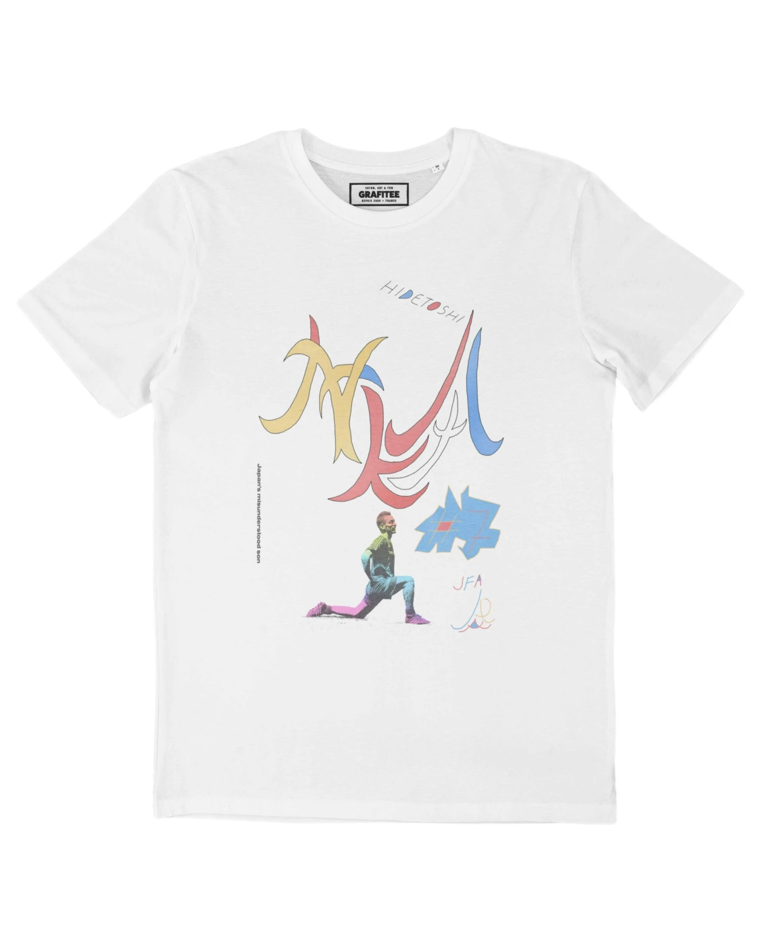 T-shirt Hidetoshi Nakata 3 T-shirt Hidetoshi Nakata