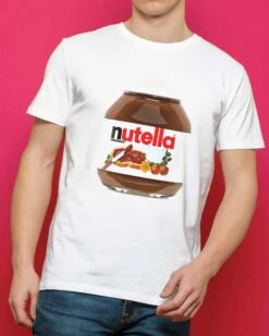 T-shirt Nutella -T-shirts Shop tee shirt nutella 1