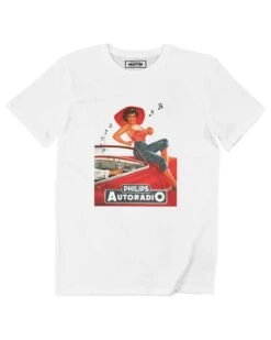 T-shirt Philips Autoradio