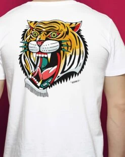 T-shirt Tête De Tigre -T-shirts Shop tete tigre 2
