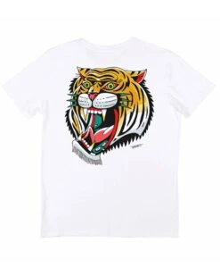 T-shirt Tête De Tigre