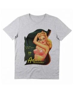 T-shirt Pin-Up Adola Brassières -T-shirts Shop tshirt adola brassieres 2