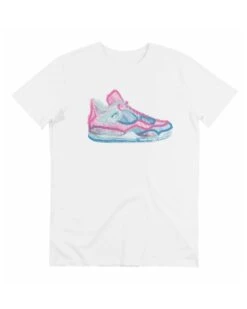 T-shirt Baskets Blanches