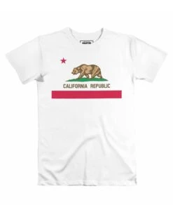 T-shirt California Republic