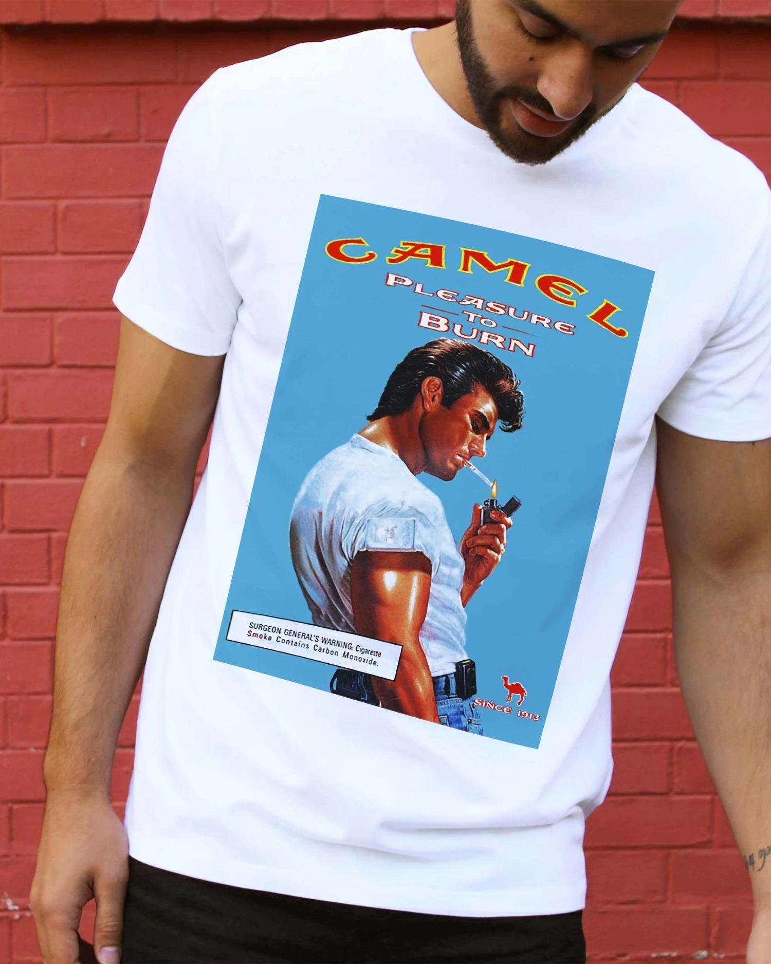 T-shirt Cigarettes Camel 4 T-shirt Cigarettes Camel – Image 2