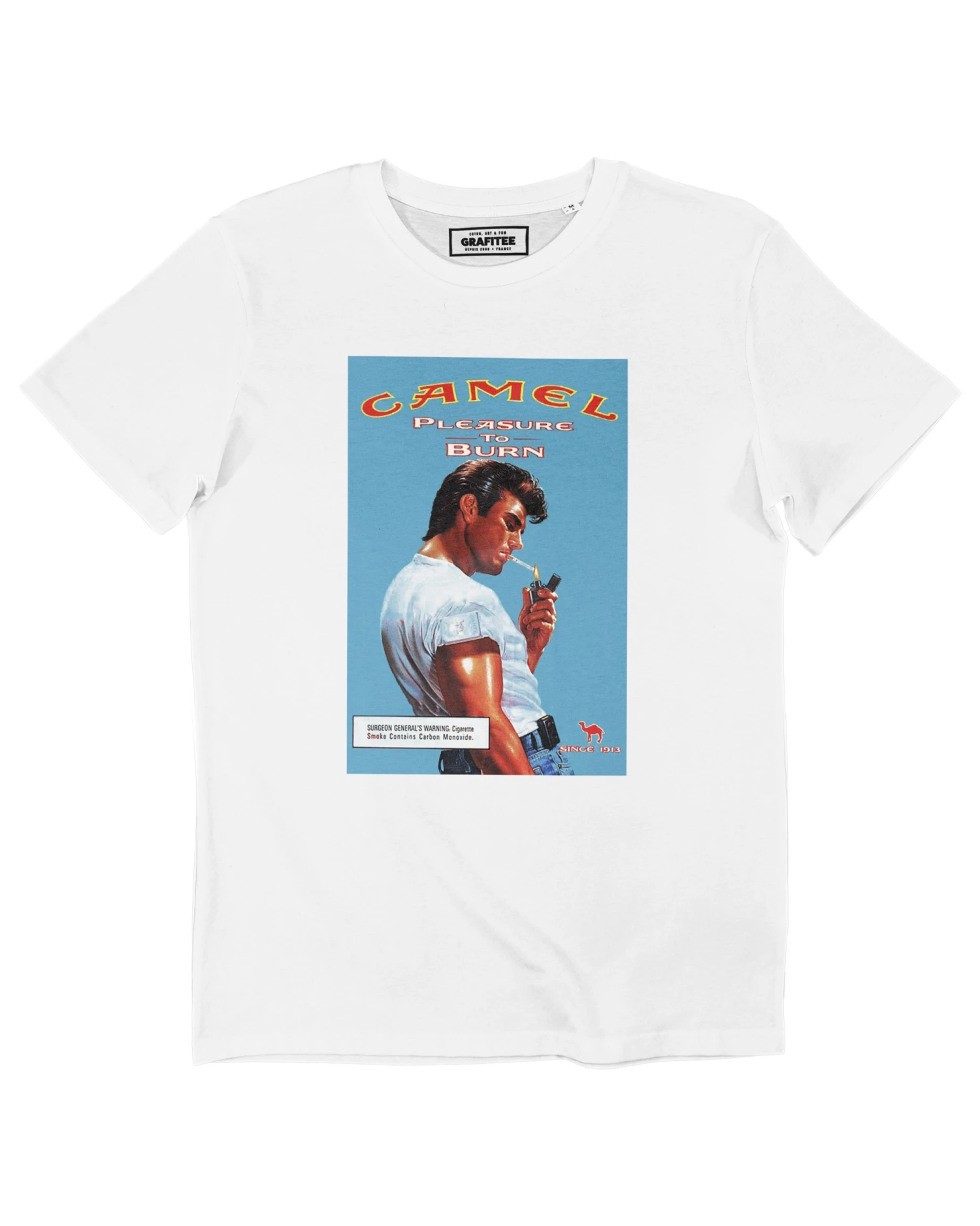 T-shirt Cigarettes Camel 3 T-shirt Cigarettes Camel