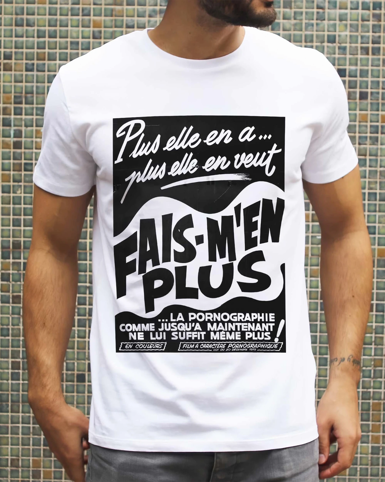 T-shirt Fais M'en Plus 4 T-shirt Fais M'en Plus – Image 2