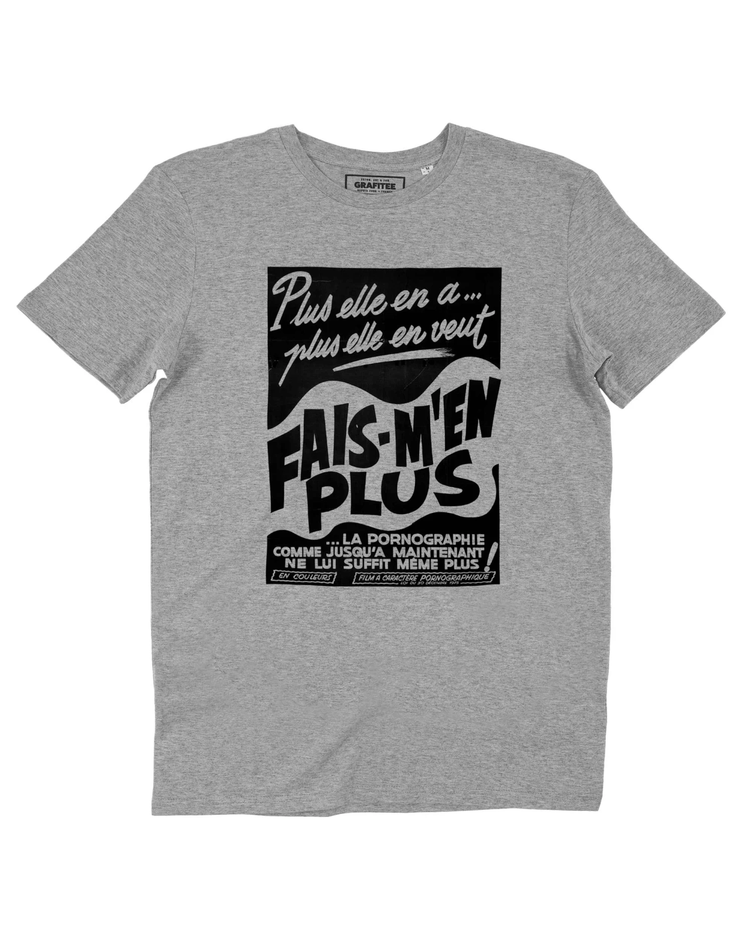 T-shirt Fais M'en Plus 5 T-shirt Fais M'en Plus – Image 3