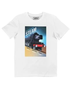 T-shirt The Golden Age Of Steam