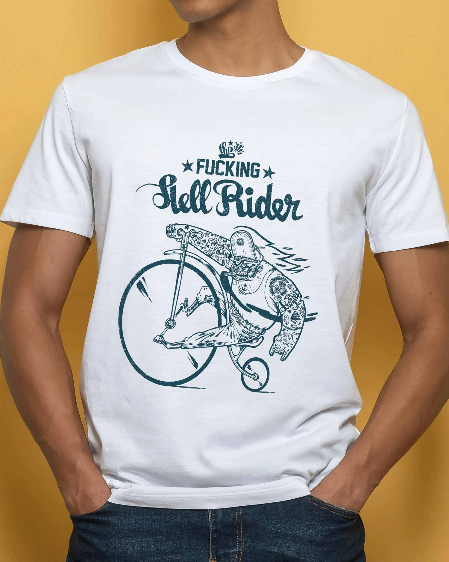 T-shirt Hell Rider 4 T-shirt Hell Rider – Image 2