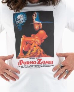 T-shirt I Porno Zombi -T-shirts Shop tshirt i porno zombi 3