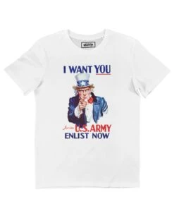 T-shirt I Want You